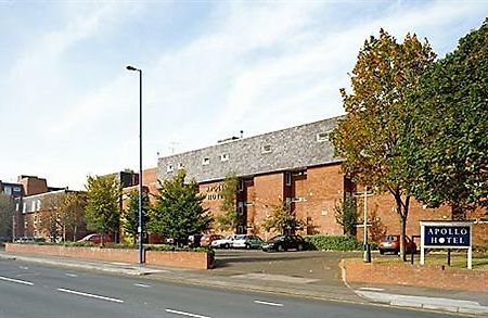 Apollo Hotel Birmingham Exterior foto